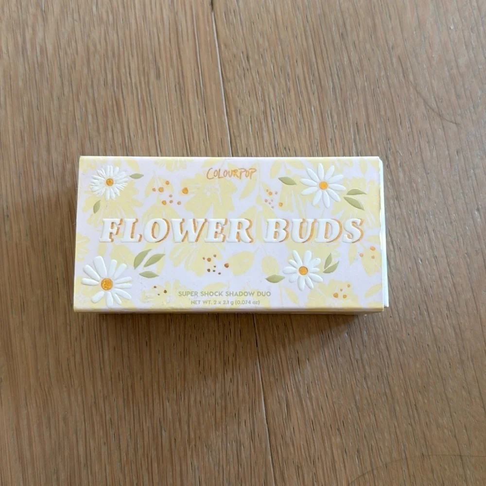 Colourpop super shock shadow duo Flowerbuds NIB